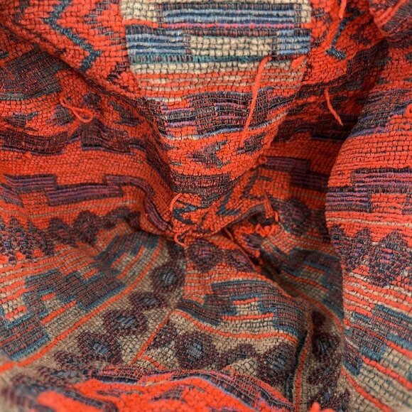 Grassroots California Bear Collection Hoodie Aztec Large Unisex Southwest - Picture 13 of 16